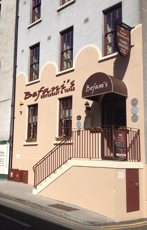 Befani'S Mediterranean Restaurant & Townhouse Clonmel Eksteriør billede