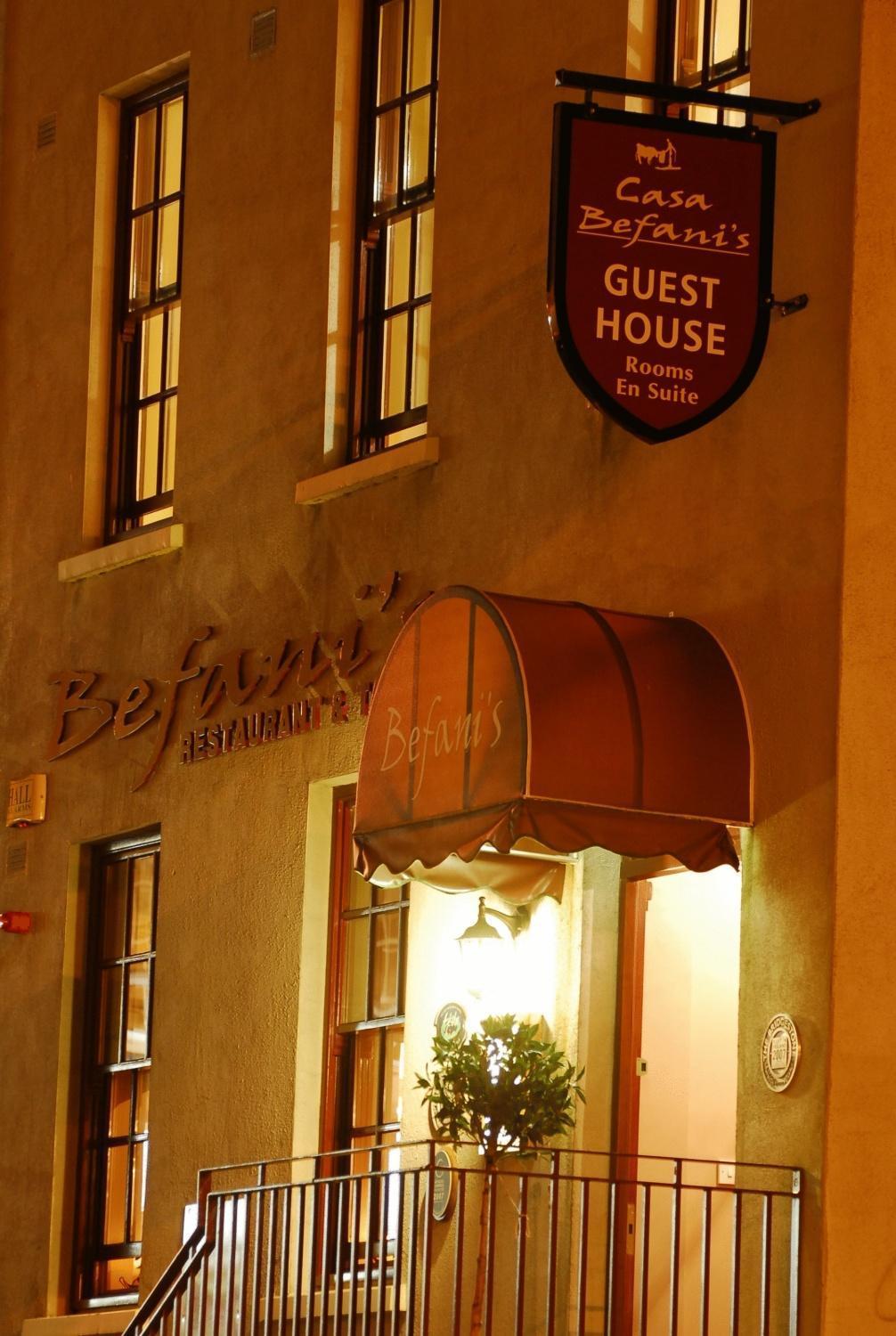 Befani'S Mediterranean Restaurant & Townhouse Clonmel Eksteriør billede